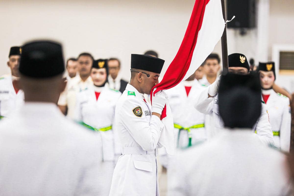 Rahasia Tangguh 45 Paskibraka Jateng 2026: Pesan Taj Yasin Bikin Merinding
