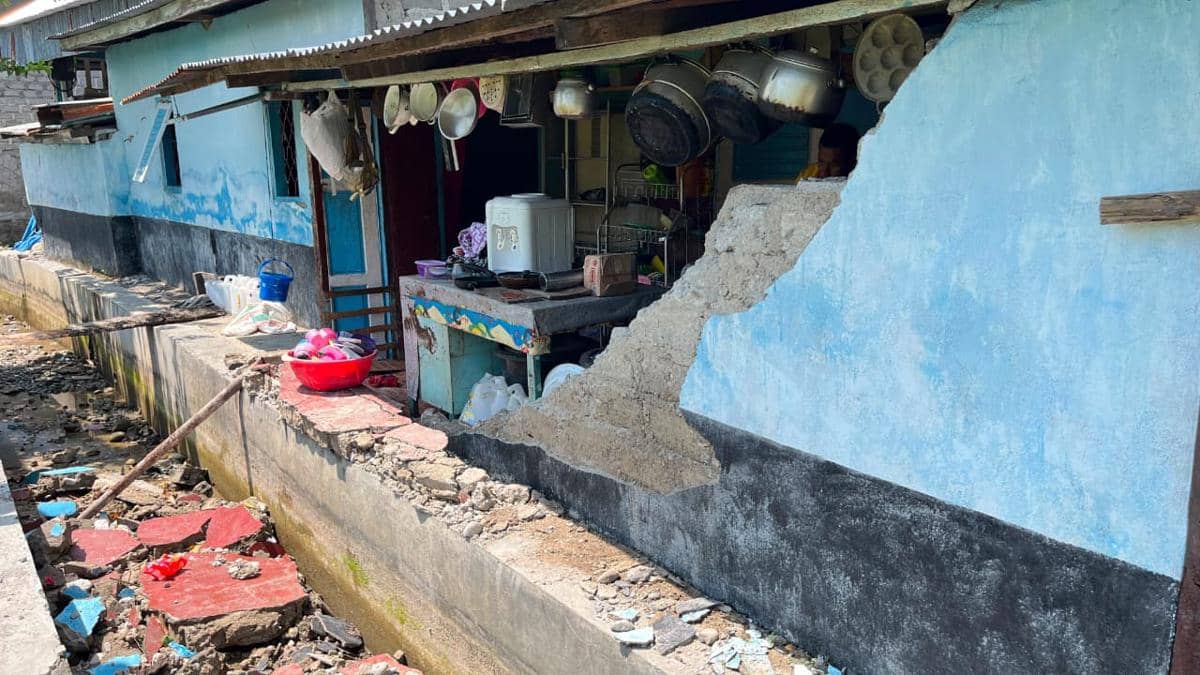Gempa NTT, Mahasiswa KKN UMY Ungkap Kebutuhan Bantuan di Sambi Rampas