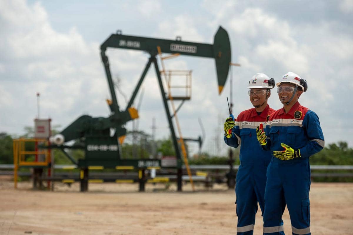PHR Tambah Pasokan Minyak Nasional Melalui Sumur MESO 22 Rokan Hilir