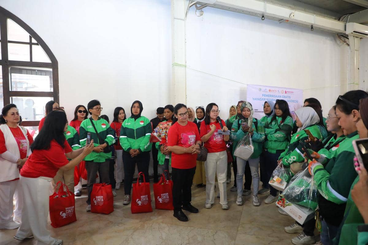 100 Ojol Perempuan dapat Bantuan dari Pemkot Semarang, Isu PHK Disorot