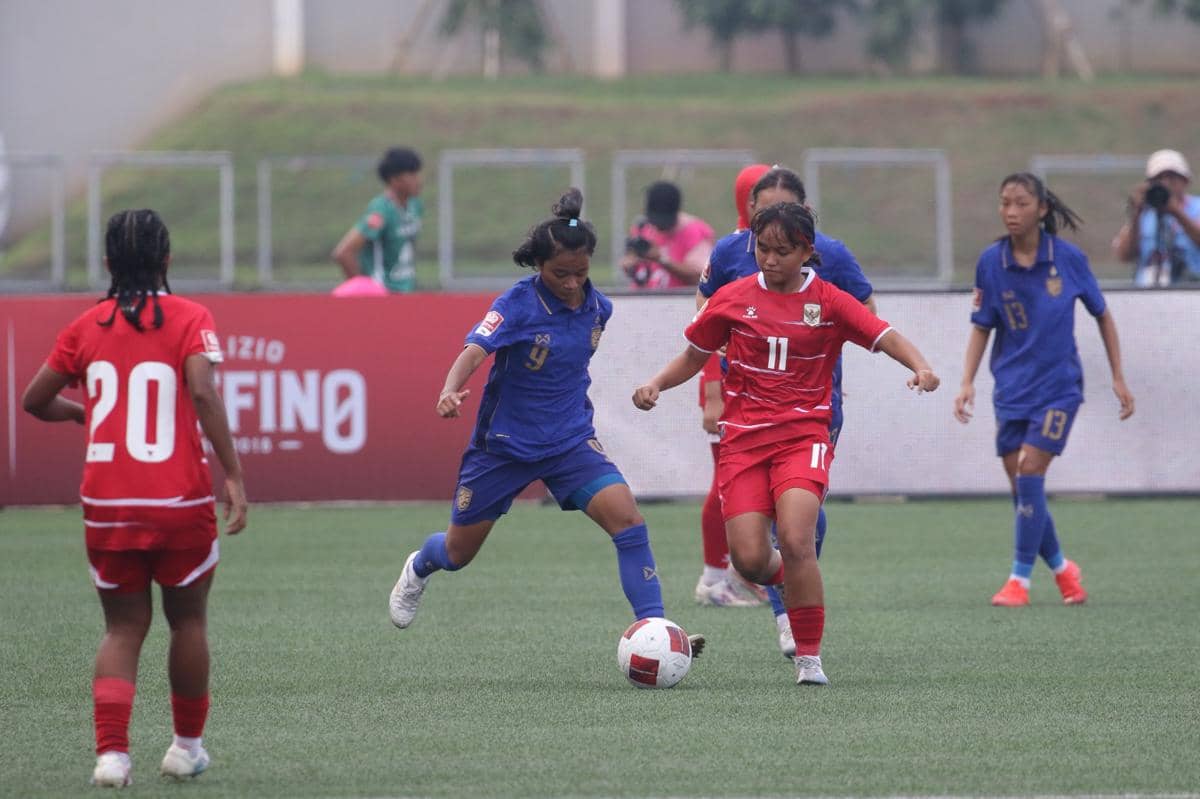 Putri Nusantara Awali Srikandi Merdeka Cup 2026 dengan Kekalahan