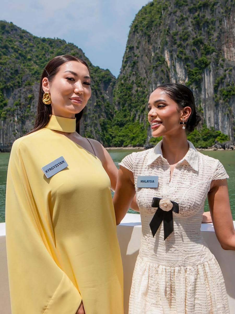 Potret Finalis Miss World 2026 Saat Berada di Ha Long Bay