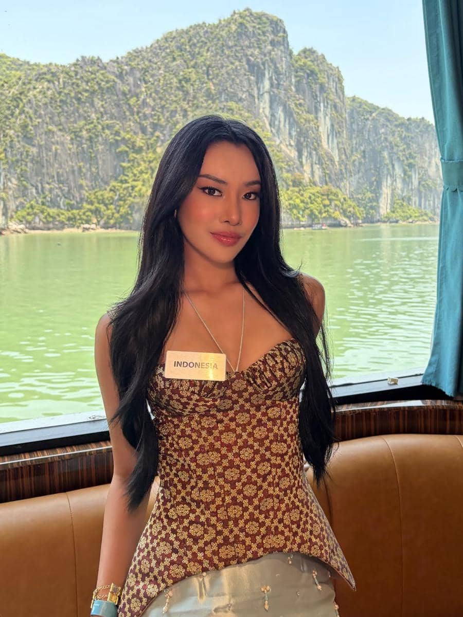 Potret Finalis Miss World 2026 Saat Berada di Ha Long Bay