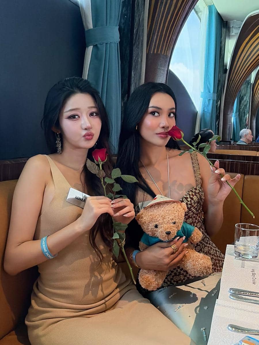 Potret Finalis Miss World 2026 Saat Berada di Ha Long Bay