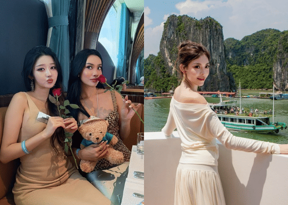 7 Potret Keseruan Finalis Miss World 2026 saat Berada di Ha Long Bay