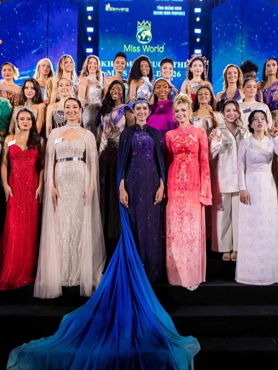 Potret Opal Suchata Jelang Akhir Masa Jabatannya Sebagai Miss World 2025