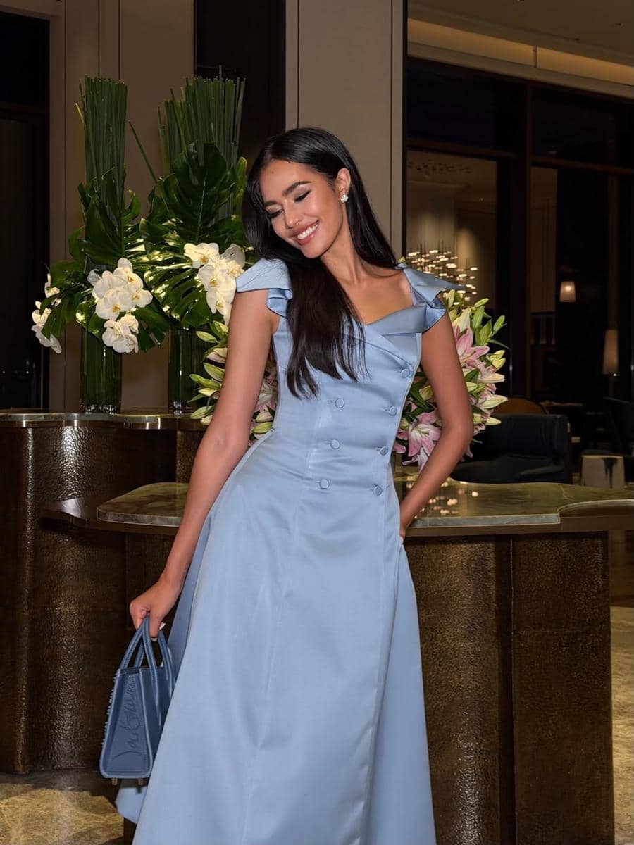 Potret Opal Suchata Jelang Akhir Masa Jabatannya Sebagai Miss World 2025