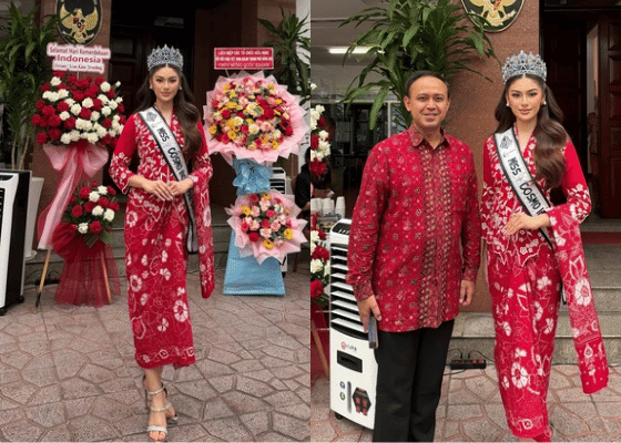7 Potret Puteri Indonesia Pariwisata 2026 Rayakan HUT RI di Vietnam