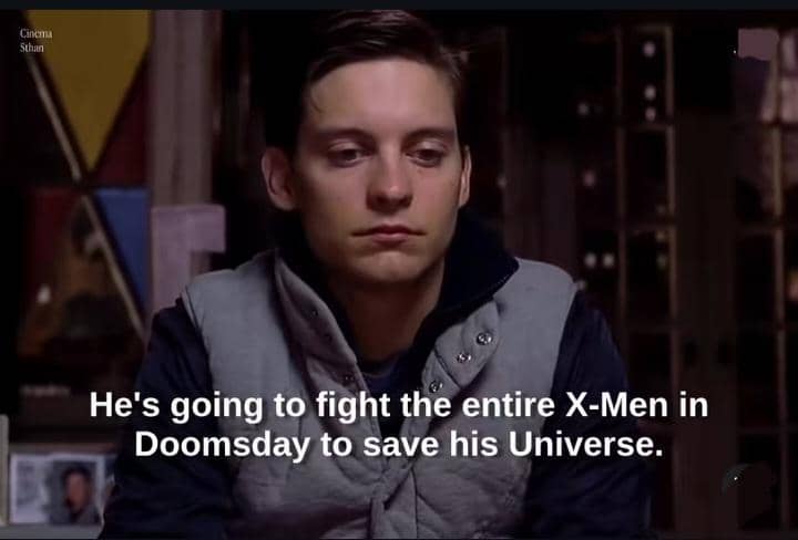 8 Meme Rumor Liar Spider-Man Versi Tobey vs. The X-Men dalam Doomsday