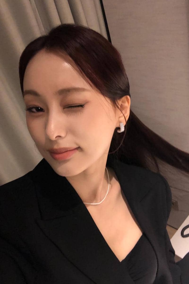 Potret Moon Seung Yoo dalam unggahan akun Instagram @moonseungyou, memperlihatkan penampilan figur tersebut.