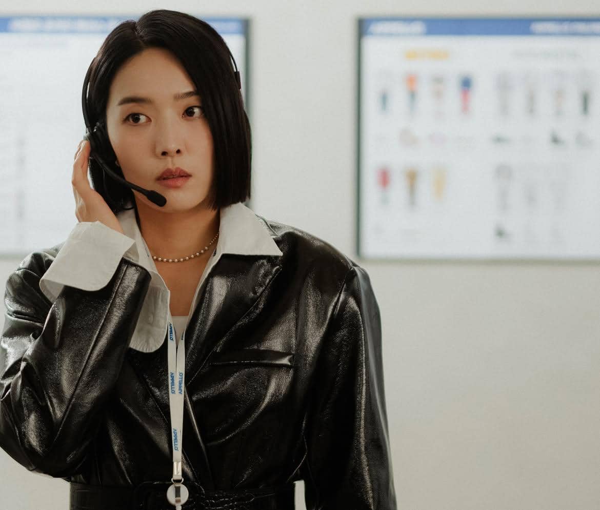 Potret Kim So Ra sebagai karakter dalam drama Korea My Bias, My Boss, dari unggahan akun Instagram sora.o_o.