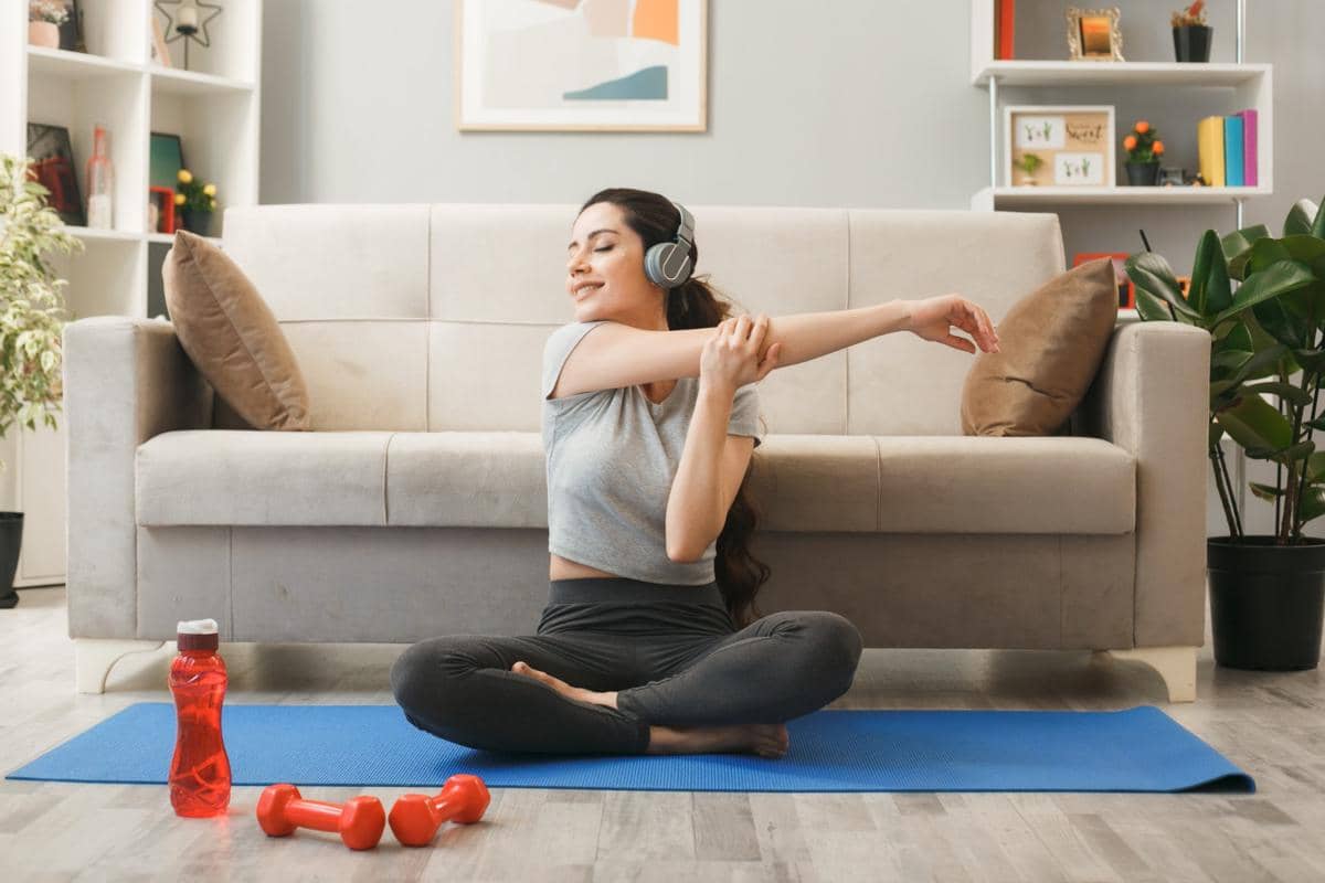 ilustrasi workout
