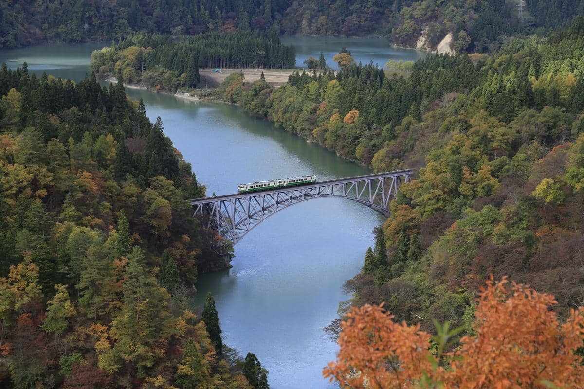 ilustrasi Tadami Line