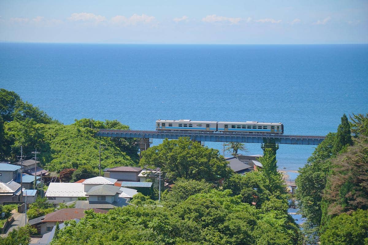 ilustrasi Gonō Line