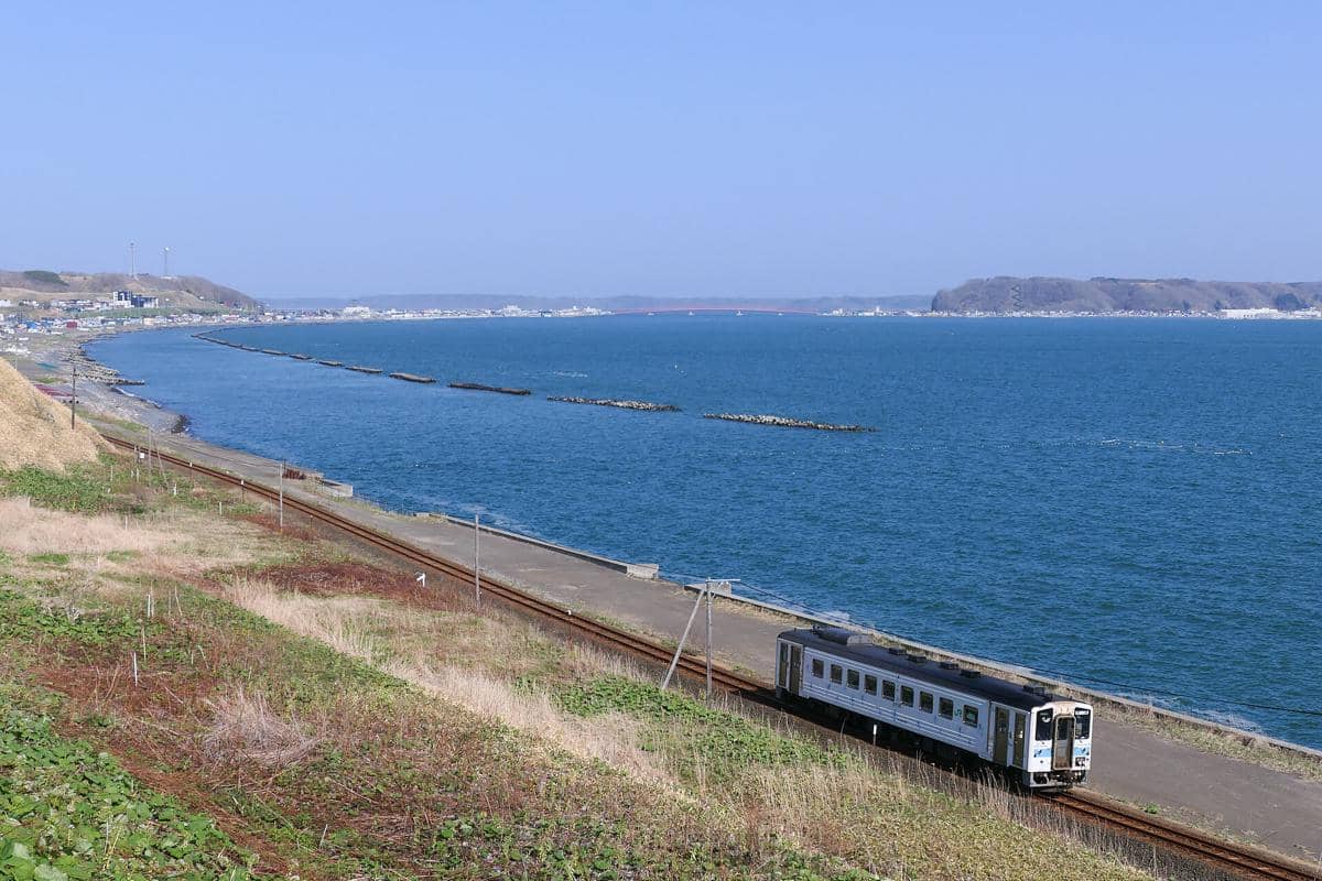 ilustrasi Hanasaki Line