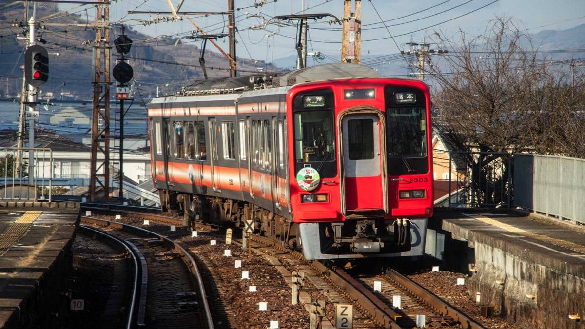 5 Rute Kereta di Jepang untuk Menikmati Pemandangan tanpa Keramaian