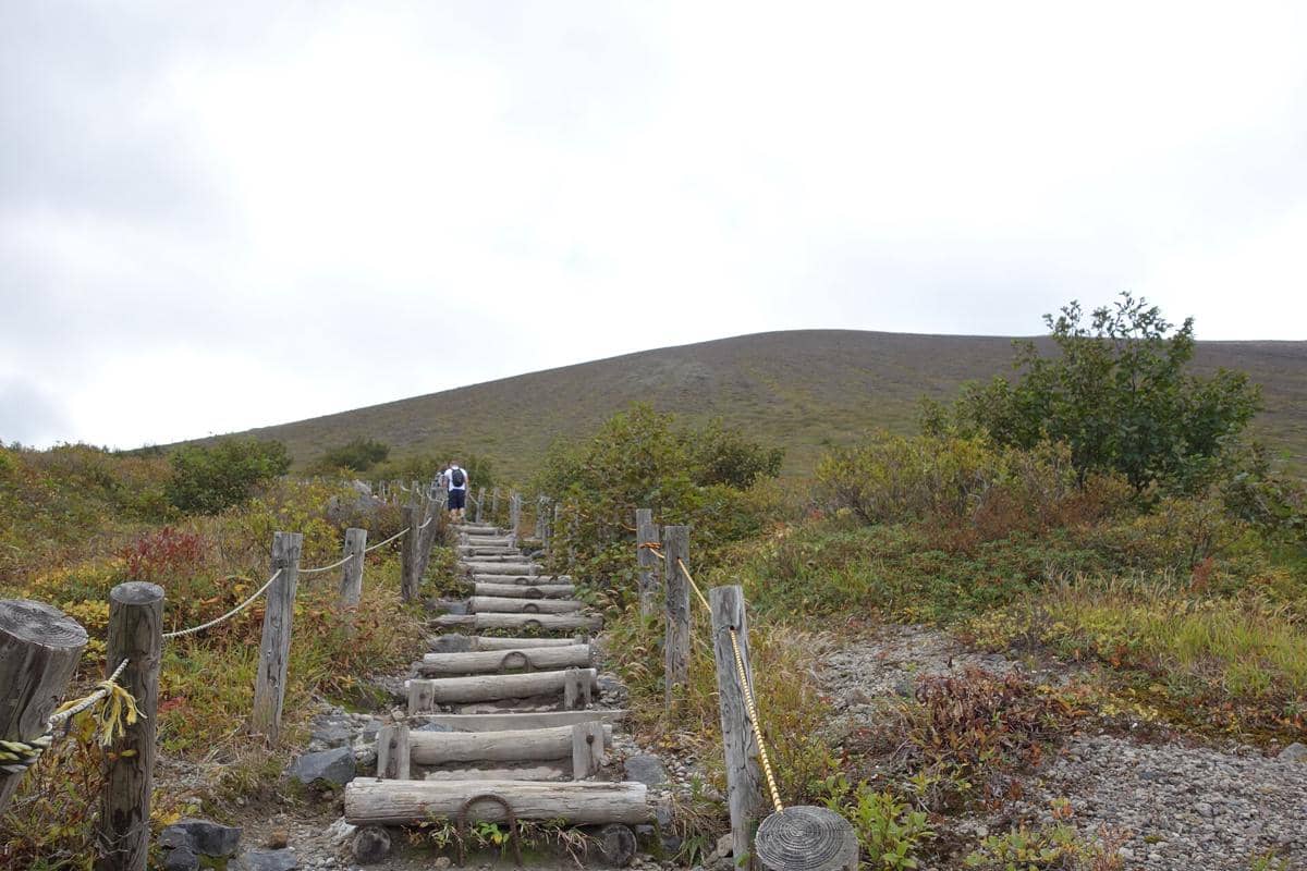 ilustrasi Mount Tarumae