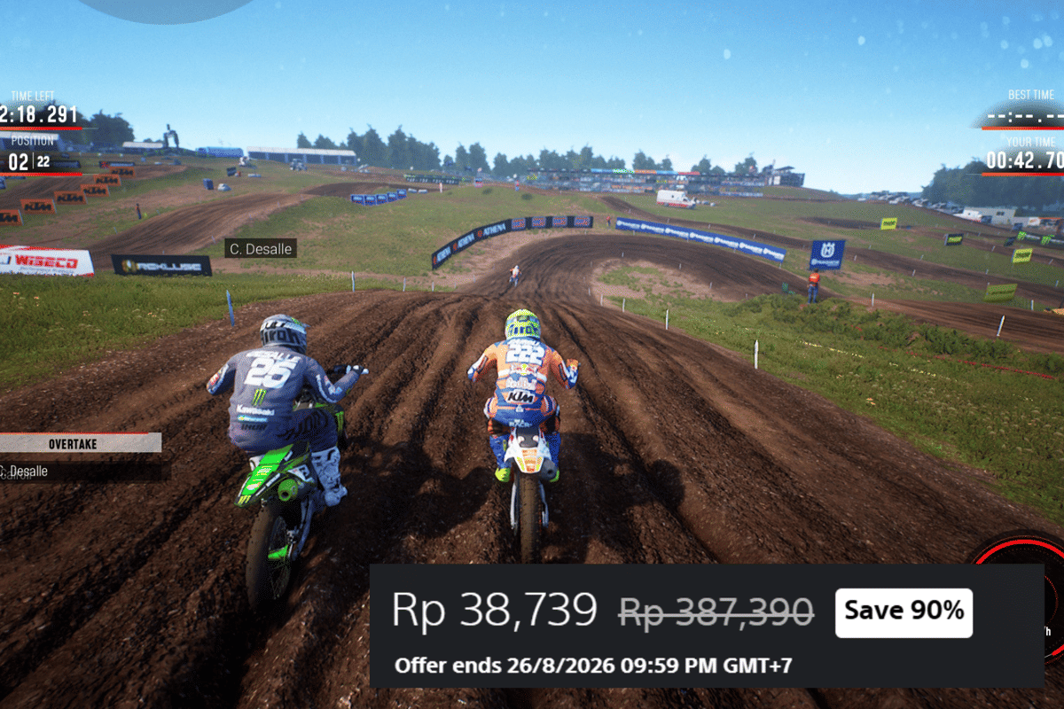 MXGP 2019 - The Official Motocross Videogame