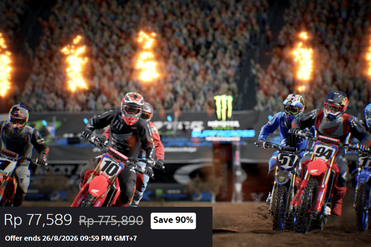 Monster Energy Supercross 4 – Special Edition