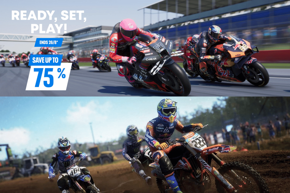 5 Diskon Balap Motor PS Store Agustus 2026 di Bawah Rp100 Ribu