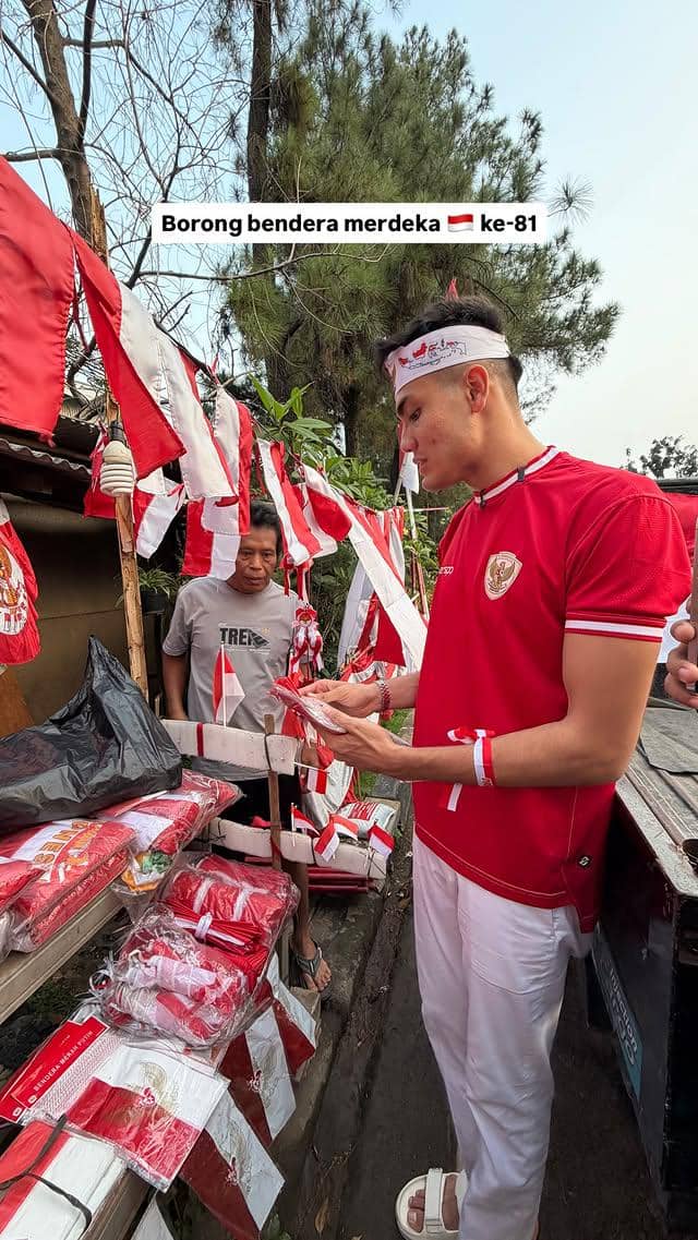 Aisar Khaledd merayakan euforia HUT RI ke-81 dalam unggahan Instagram dengan suasana penuh semangat.