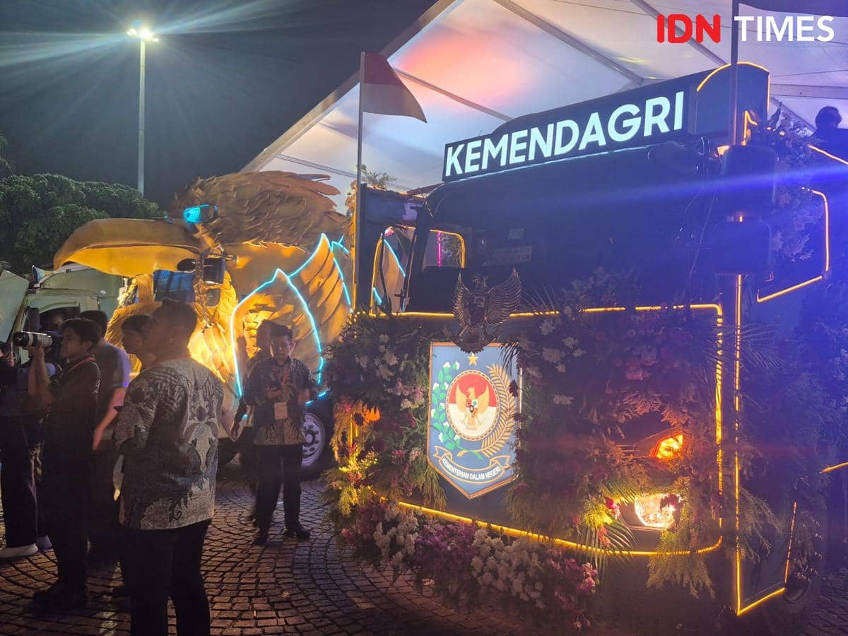 Begini Suasana Jelang Pembukaan Karnaval dan Pesta Rakyat HUT ke-81 RI