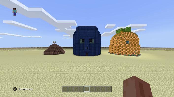 meme SpongeBob tentang rumah