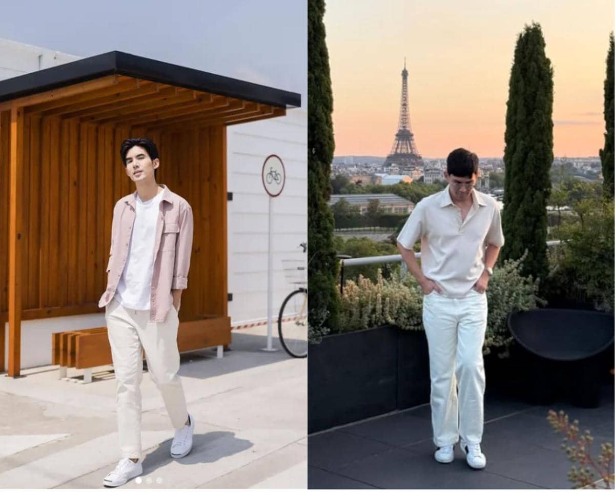 7 Inspirasi Outfit Soft Boy ala Ter Chantavit, Ciamik Abis!
