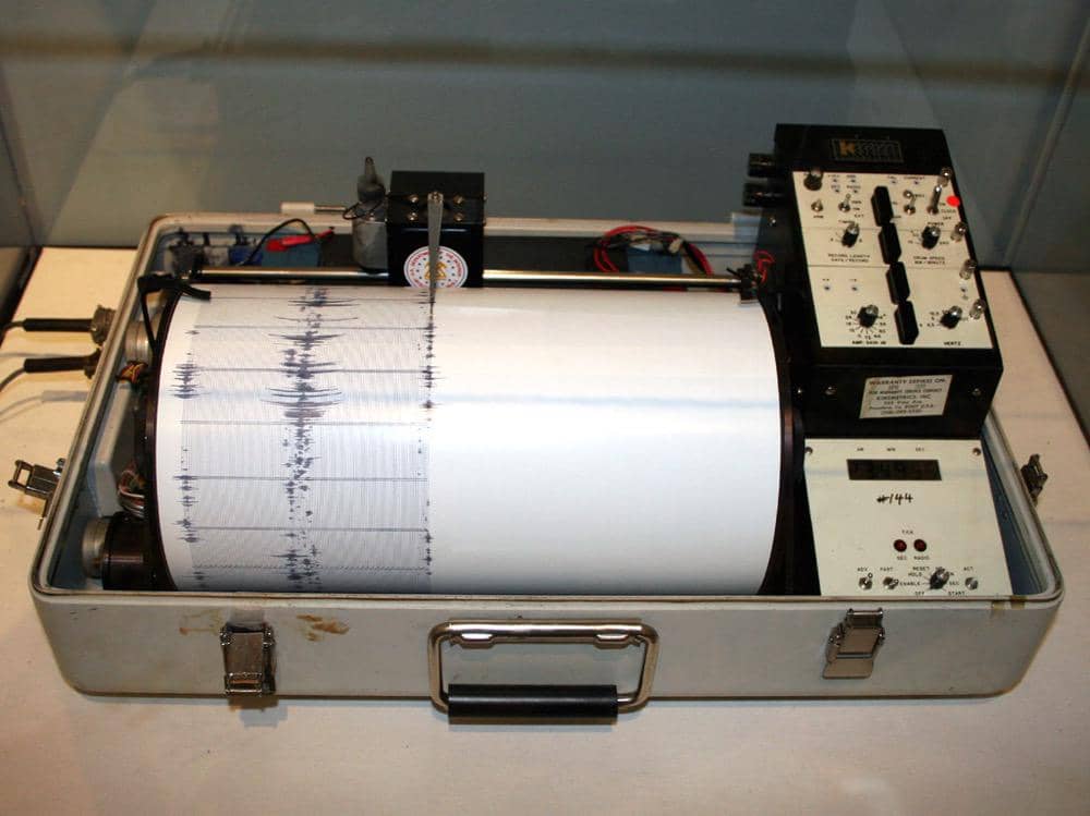 Seismograf