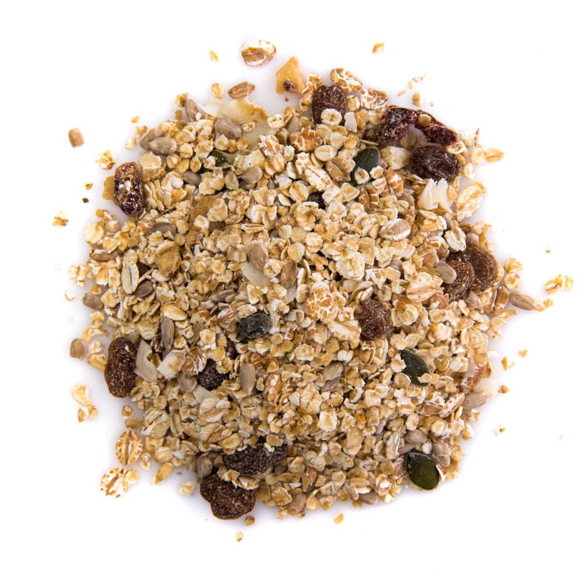 ilustrasi kalori muesli