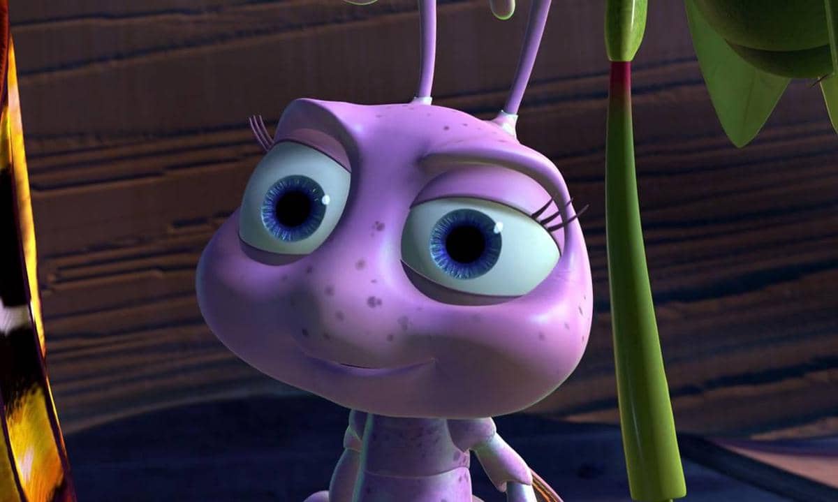 Hayden Panettiere di A Bug's Life