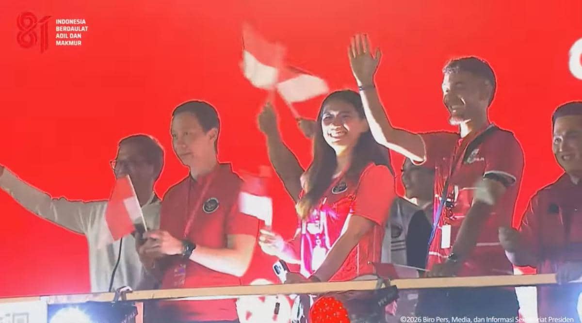 Ivar Jenner, Yolla Yuliana hingga CdM Asian Games Meriahkan Mobil Karnaval