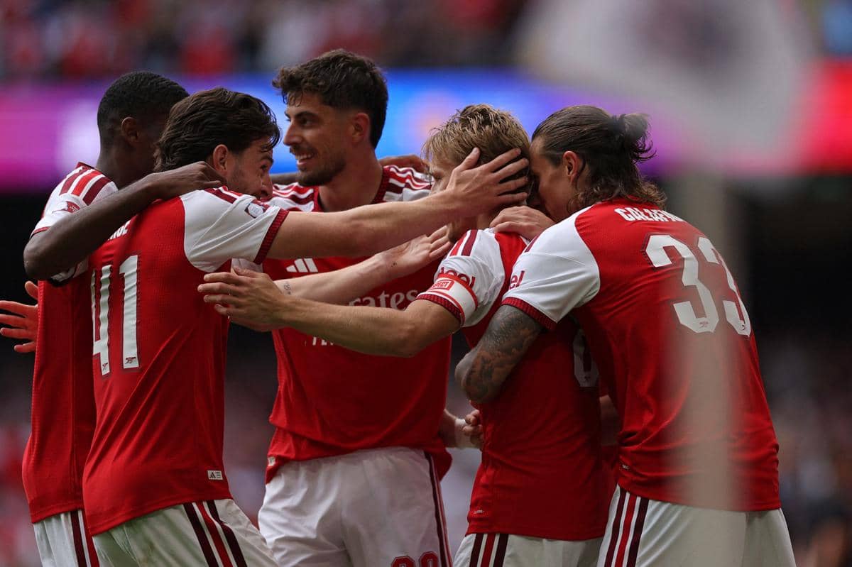 Arsenal Ulangi Memori 12 Tahun Atas ManCity di Community Shield