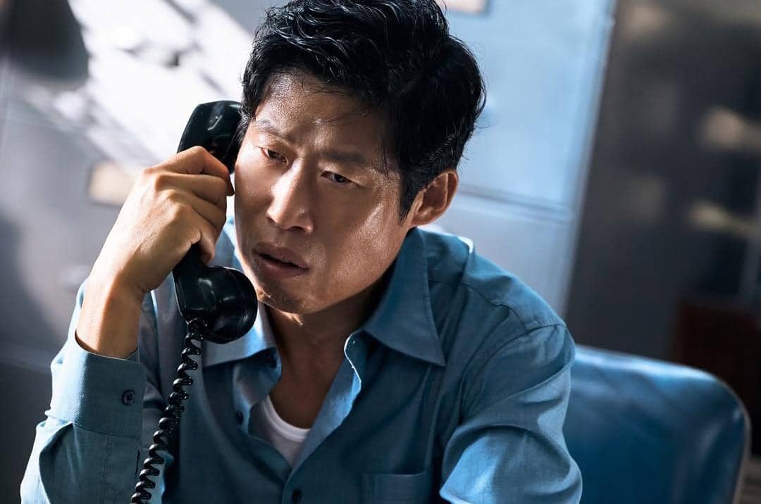 Yoo Hae Jin di film Assassins