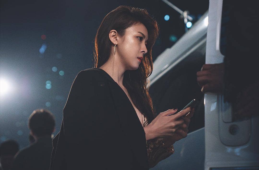 Ha Ji Won di film Portrait of a Family