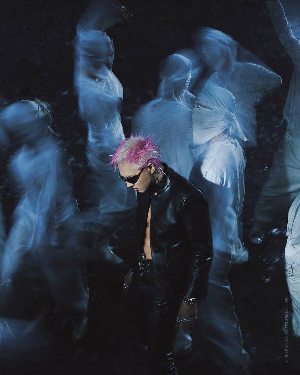 photo concept BIGBANG untuk single BiiiG