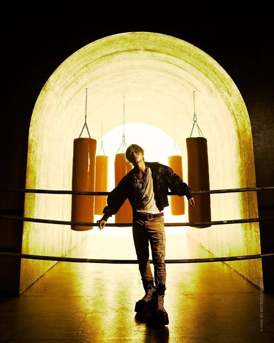 photo concept BIGBANG untuk single BiiiG