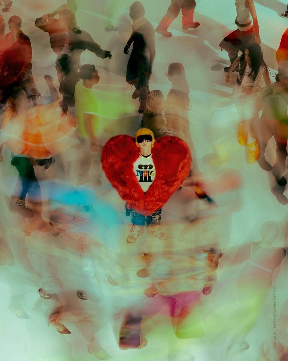 photo concept BIGBANG untuk single BiiiG