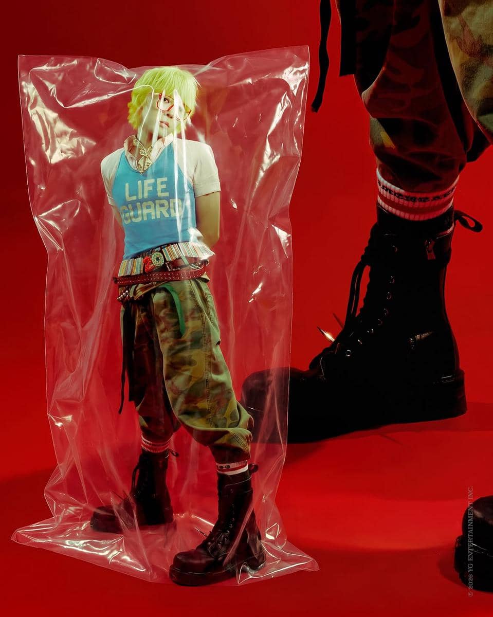photo concept BIGBANG untuk single BiiiG