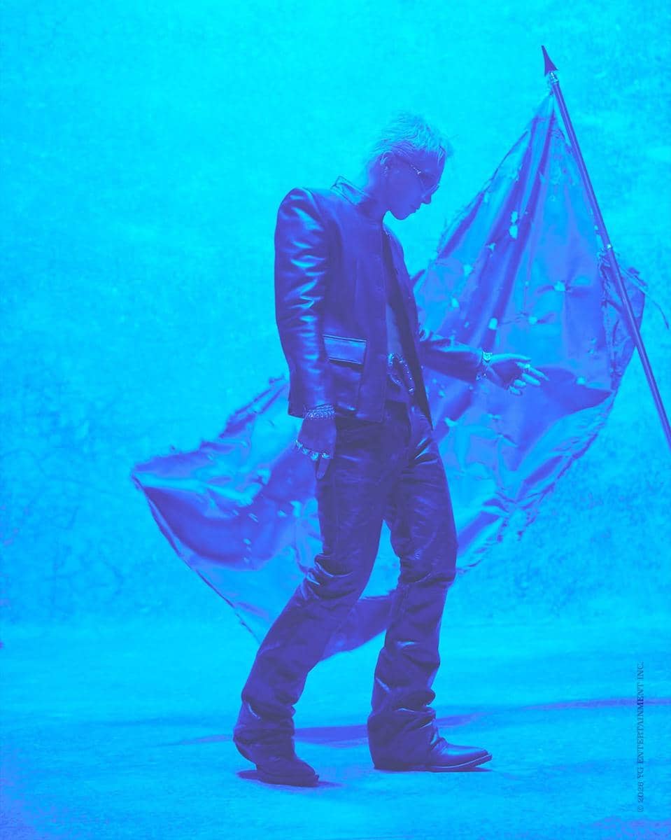photo concept BIGBANG untuk single BiiiG