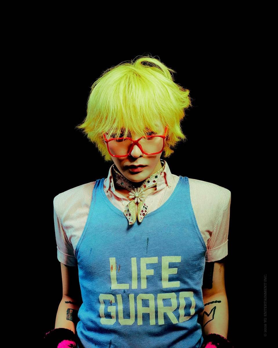 photo concept BIGBANG untuk single BiiiG