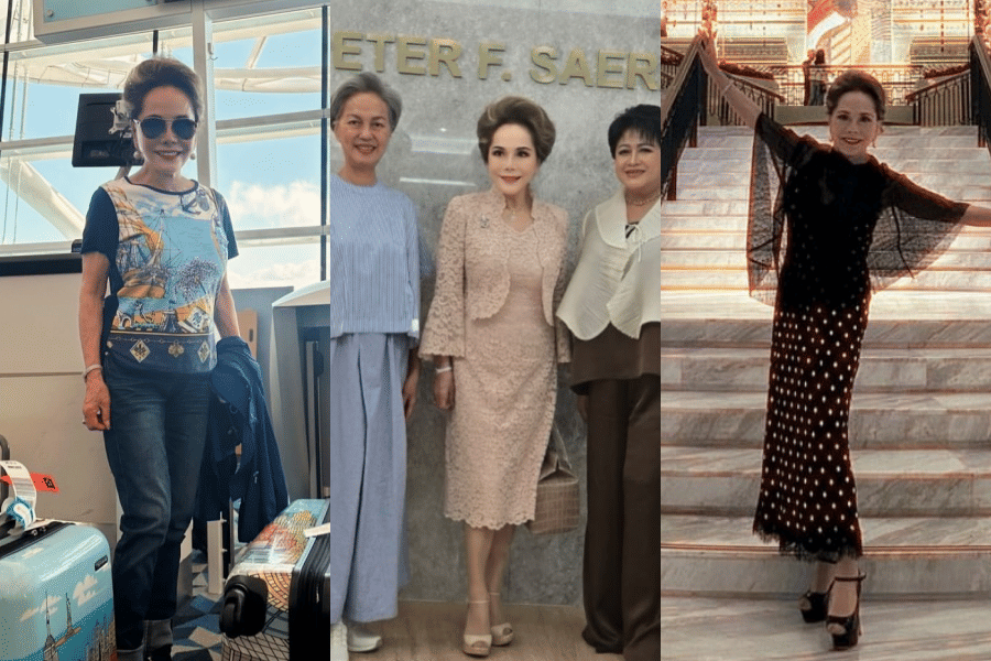 Gaya Dewi Sukarno selama di Jakarta, Hadir ke Upacara Kemerdekaan!