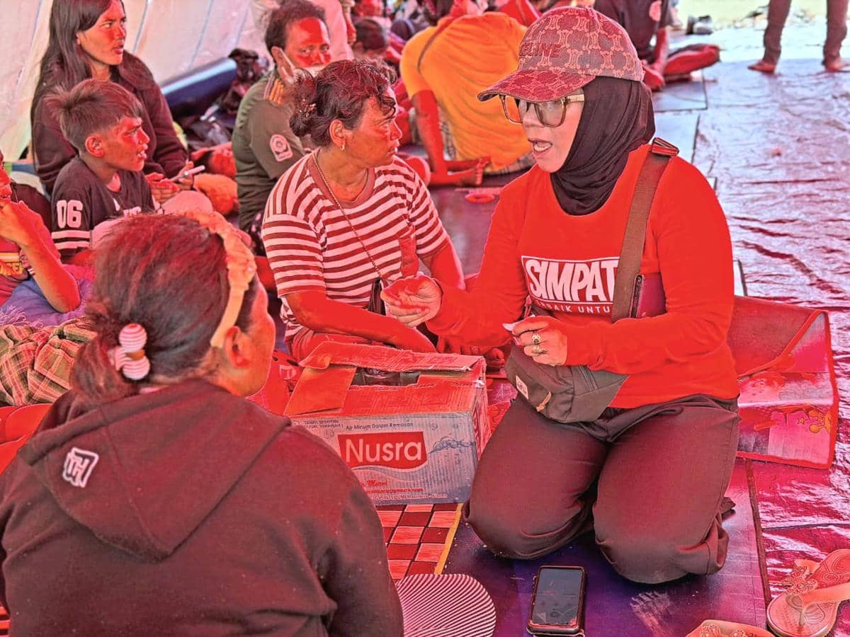 TelkomGroup Jaga Konektivitas Warga di Tengah Pemulihan Gempa NTT