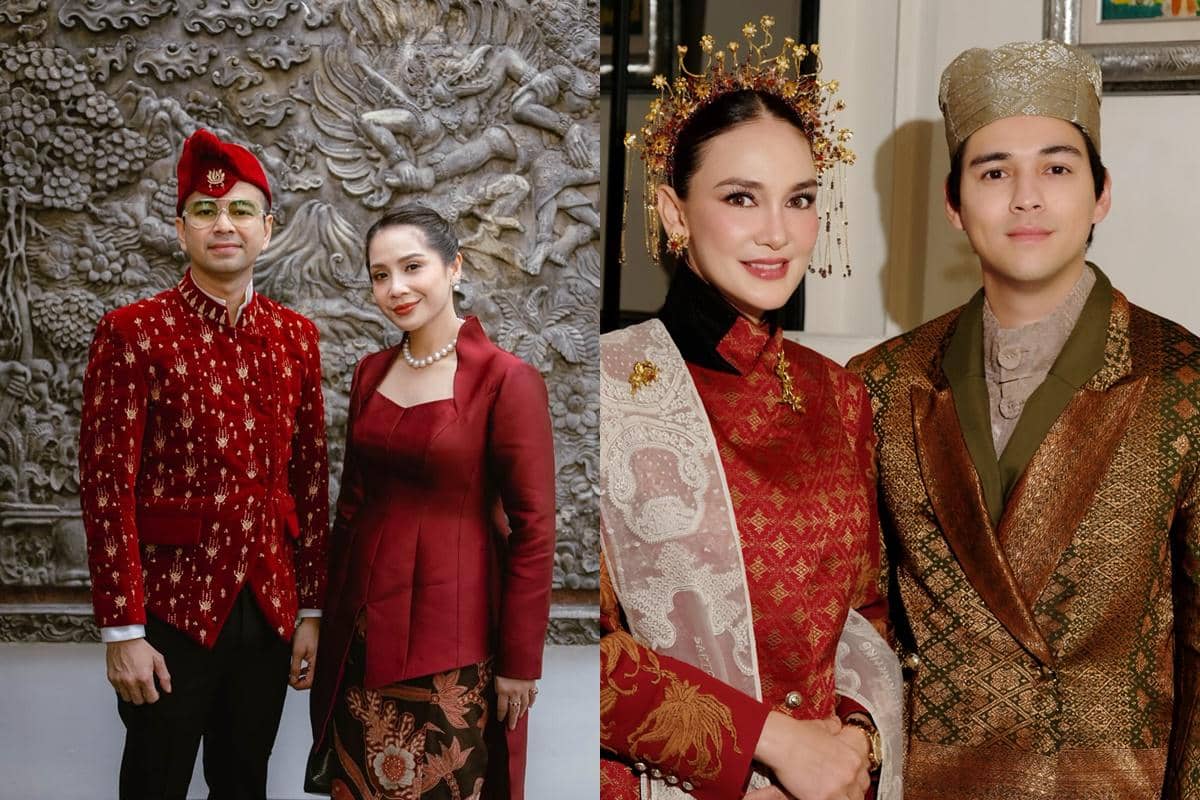 10 Potret Artis Hadiri Upacara Bendera HUT RI Ke-81 di Istana Merdeka