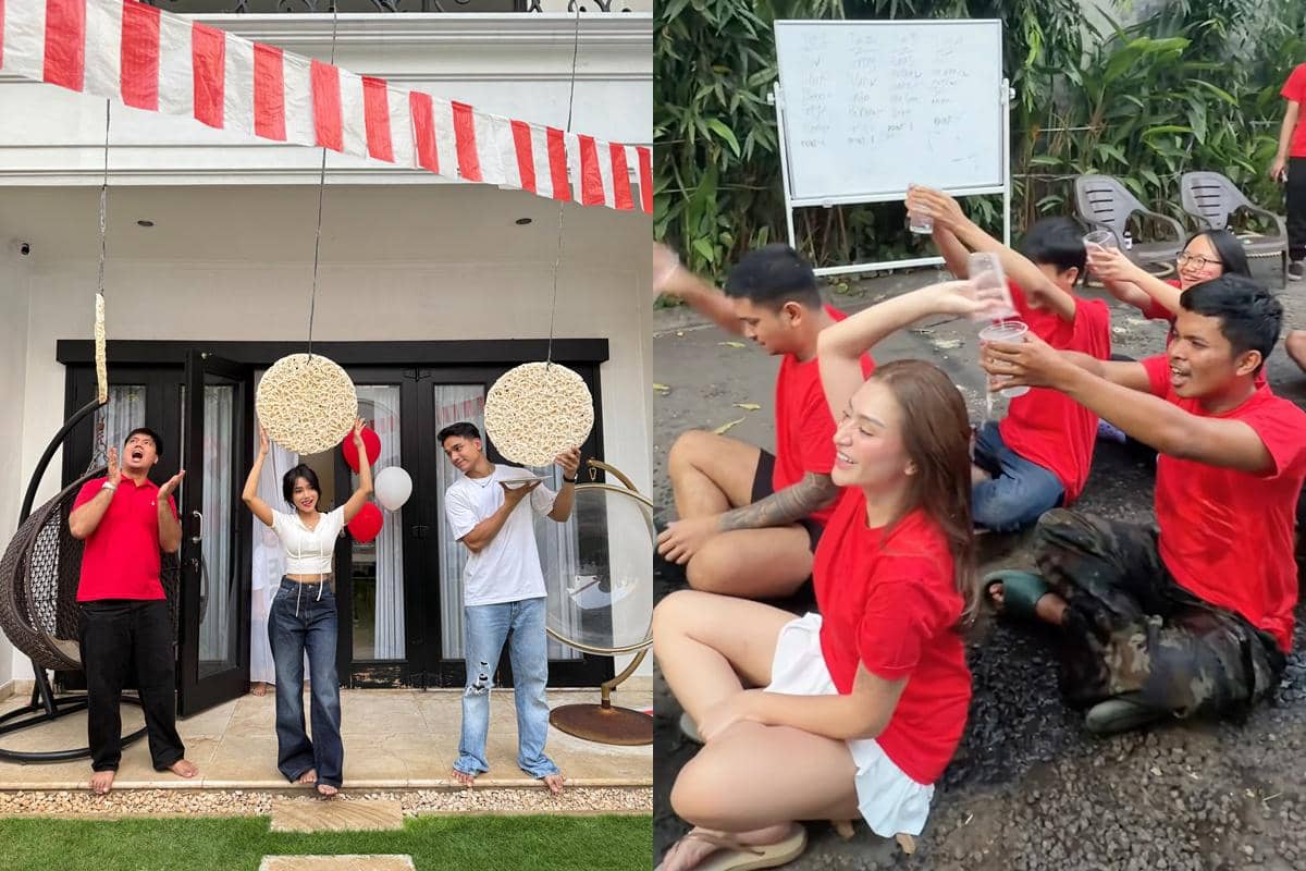 8 Potret Artis Indonesia Ikut Lomba 17 Agustus 2026, Selalu Heboh