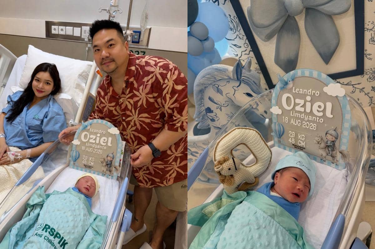 Arti Nama Anak Ketiga Nex Carlos, Gagah Penuh Makna Indah