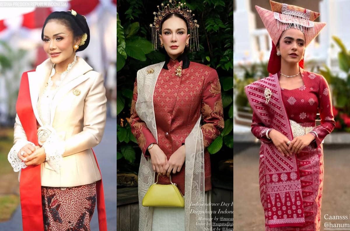 8 Gaya Seleb saat Upacara Kemerdekaan 2026 di Istana, Megah Dilihat!