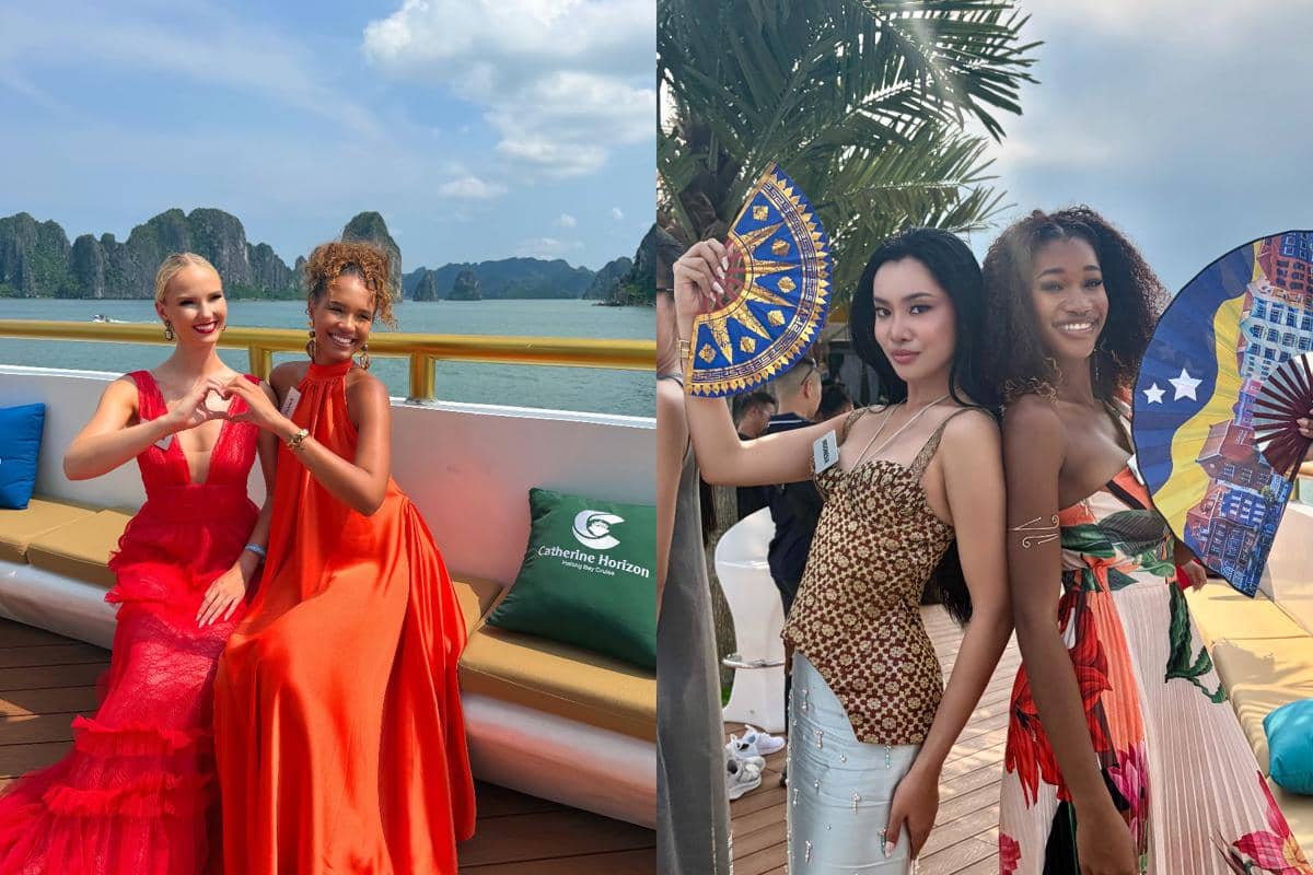7 Potret Kontestan Miss World 2026 Naik Kapal Pesiar, Seru Banget!