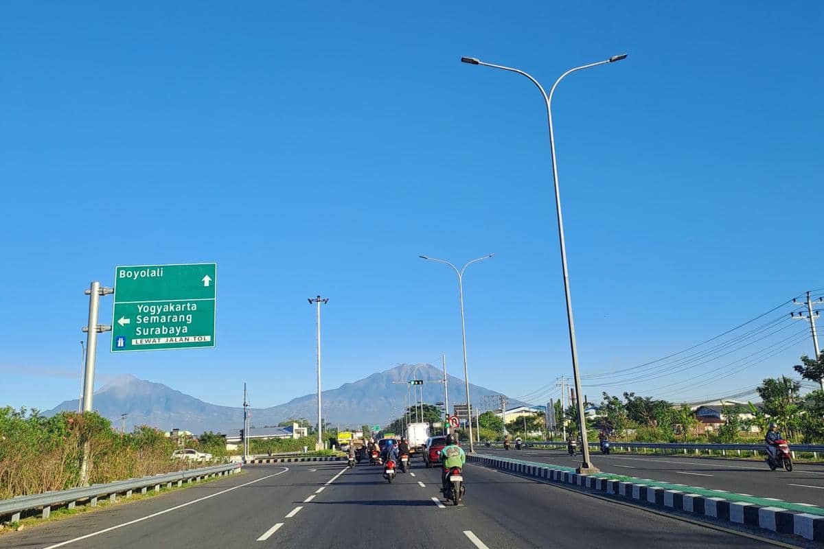 Perjalanan menuju Ekowisata Kali Talang