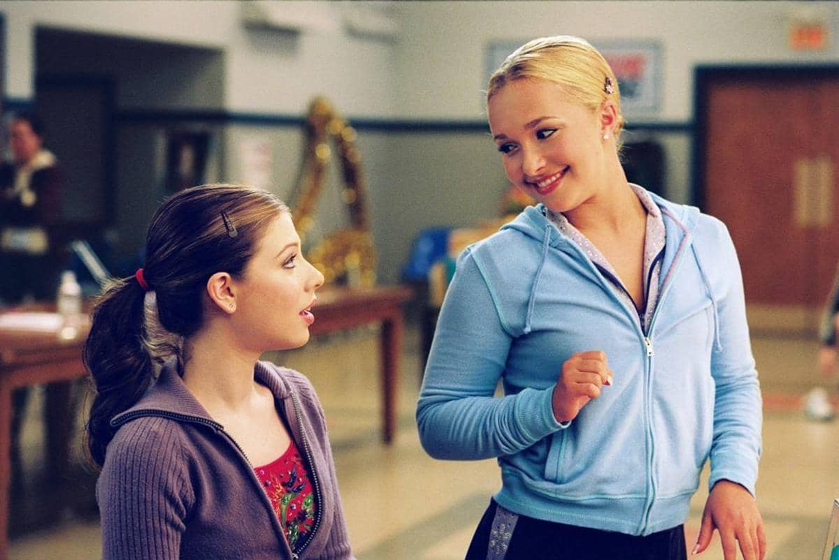 Hayden Panettiere di film Ice Princess